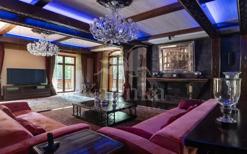 2-этажный коттедж 1 091 м² с отделкой