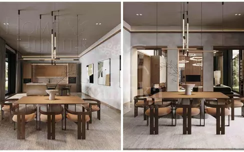 2-этажный коттедж 222 м² с отделкой