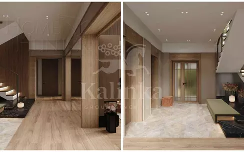 2-этажный коттедж 348 м² с отделкой