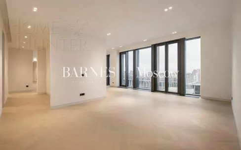 5-КОМН. ПЕНТХАУС С ОТДЕЛКОЙ 265.78 М² НА 13 ЭТАЖЕ