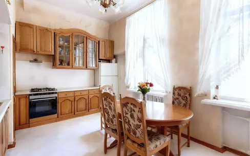 4-КОМН. КВАРТИРА С ОТДЕЛКОЙ 128.7 М² НА 6 ЭТАЖЕ