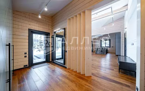 1-этажный коттедж 240 м² с отделкой