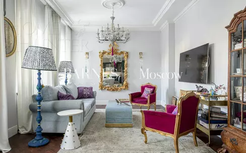 5-КОМН. КВАРТИРА С ОТДЕЛКОЙ 141.2 М² НА 2 ЭТАЖЕ