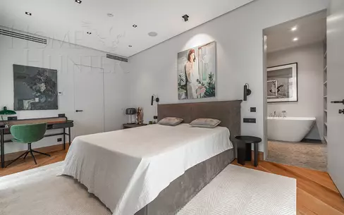 2-КОМН. АПАРТАМЕНТЫ С ОТДЕЛКОЙ 95 М² НА 3 ЭТАЖЕ