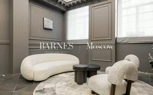 2-УРОВНЕВЫЙ ПЕНТХАУС БЕЗ ОТДЕЛКИ 321.9 М² НА 7 ЭТАЖЕ