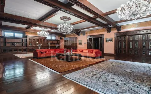 2-этажный коттедж 1 091 м² с отделкой