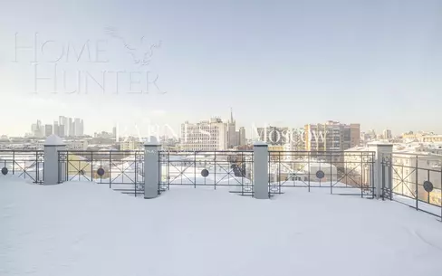 2-УРОВНЕВЫЙ ПЕНТХАУС БЕЗ ОТДЕЛКИ 321.9 М² НА 7 ЭТАЖЕ