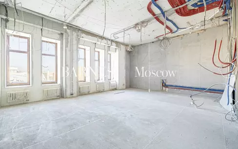 2-УРОВНЕВЫЙ ПЕНТХАУС БЕЗ ОТДЕЛКИ 321.9 М² НА 7 ЭТАЖЕ