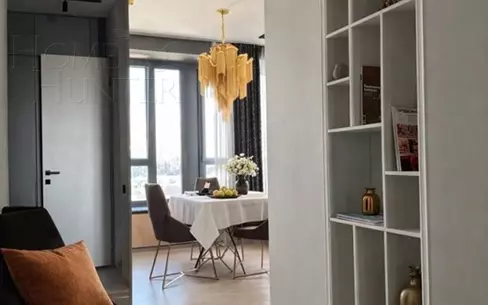 2-КОМН. КВАРТИРА С ОТДЕЛКОЙ 70 М² НА 10 ЭТАЖЕ