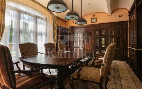 2-этажный коттедж 1 091 м² с отделкой