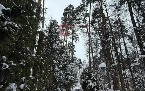 Участок 23.4 сот. в охраняемом поселке