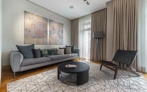 2-КОМН. АПАРТАМЕНТЫ С ОТДЕЛКОЙ 95 М² НА 3 ЭТАЖЕ