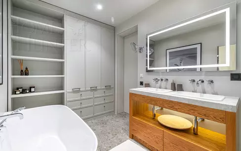 2-КОМН. АПАРТАМЕНТЫ С ОТДЕЛКОЙ 95 М² НА 3 ЭТАЖЕ