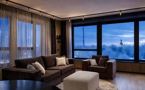 2-КОМН. КВАРТИРА С ОТДЕЛКОЙ 70 М² НА 10 ЭТАЖЕ