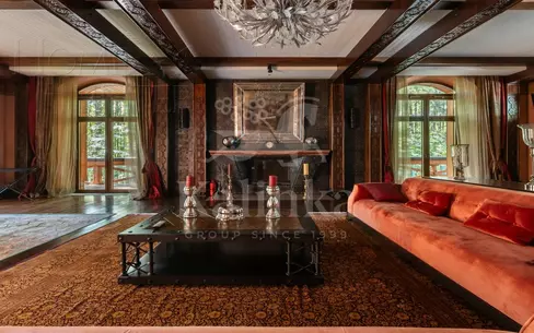 2-этажный коттедж 1 091 м² с отделкой