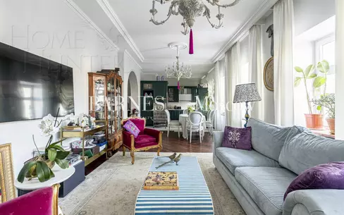 5-КОМН. КВАРТИРА С ОТДЕЛКОЙ 141.2 М² НА 2 ЭТАЖЕ