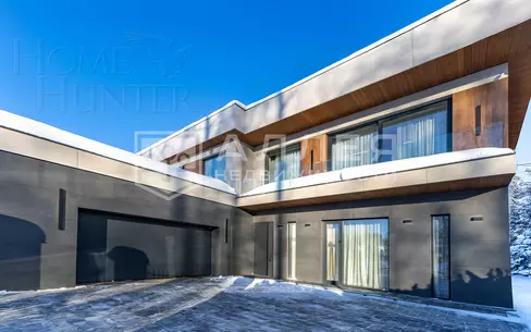 2-этажный коттедж 507.3 м² с отделкой