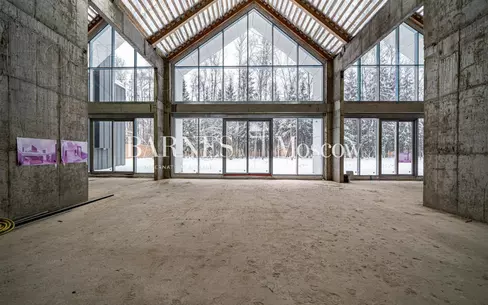 2-этажный коттедж 3 067 м² без отделки