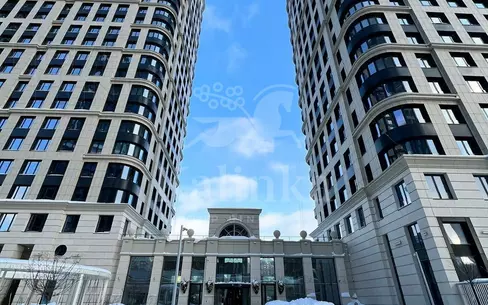 3-КОМН. КВАРТИРА БЕЗ ОТДЕЛКИ 88.5 М² НА 24 ЭТАЖЕ