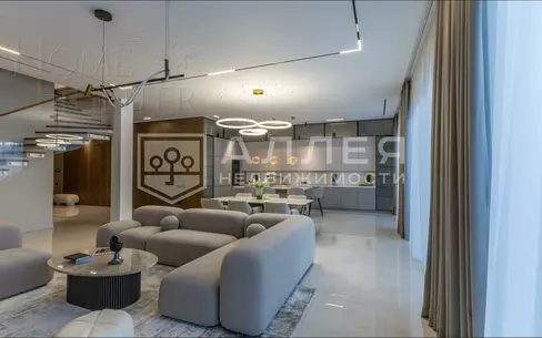 2-этажный коттедж 507.3 м² с отделкой