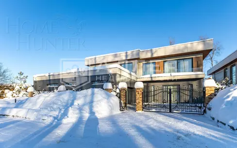 2-этажный коттедж 507.3 м² с отделкой