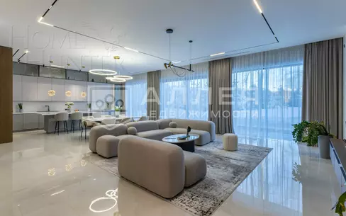 2-этажный коттедж 507.3 м² с отделкой