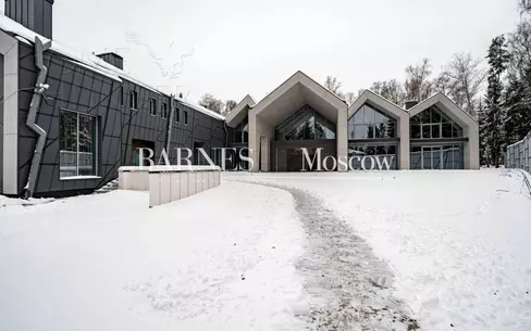 2-этажный коттедж 3 067 м² без отделки