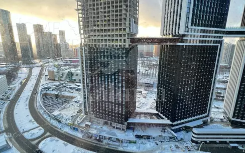 3-КОМН. КВАРТИРА БЕЗ ОТДЕЛКИ 88.5 М² НА 24 ЭТАЖЕ