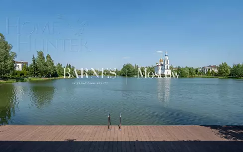 2-этажный коттедж 371 м² с отделкой