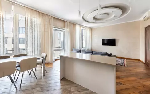 4-КОМН. КВАРТИРА С ОТДЕЛКОЙ 137 М² НА 6 ЭТАЖЕ