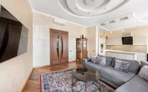 4-КОМН. КВАРТИРА С ОТДЕЛКОЙ 137 М² НА 6 ЭТАЖЕ