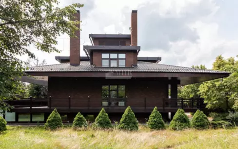 2-этажный коттедж 947 м² с отделкой