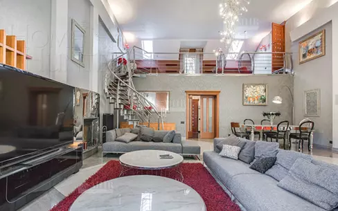 2-этажный коттедж 1 400 м² с отделкой