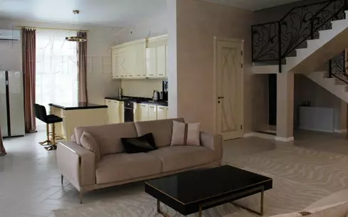 2-этажный коттедж 440 м² с отделкой