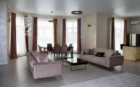 2-этажный коттедж 440 м² с отделкой