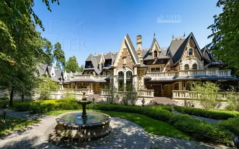 2-этажный коттедж 2 164 м² с отделкой