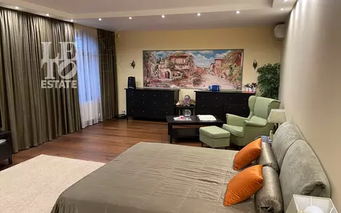 2-этажный коттедж 455 м² с отделкой