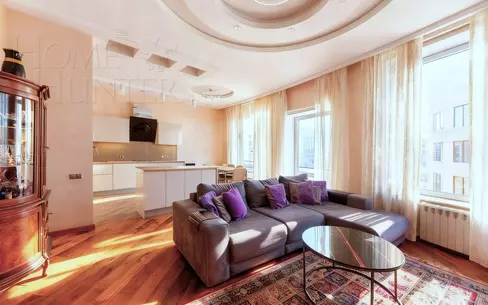 4-КОМН. КВАРТИРА С ОТДЕЛКОЙ 137 М² НА 6 ЭТАЖЕ