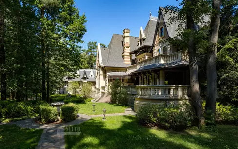 2-этажный коттедж 2 164 м² с отделкой