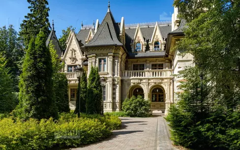 2-этажный коттедж 2 164 м² с отделкой