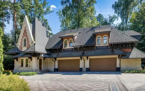 2-этажный коттедж 2 164 м² с отделкой