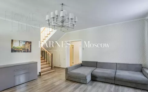 2-этажный коттедж 300 м² с отделкой