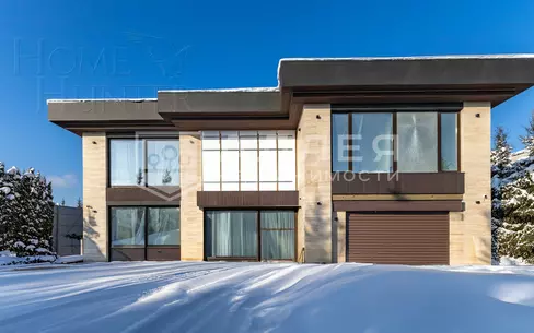 2-этажный коттедж 1 250 м² без отделки