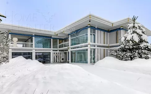 2-этажный коттедж 836 м² с отделкой