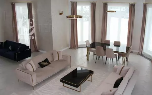 2-этажный коттедж 440 м² с отделкой