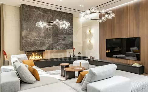 2-этажный коттедж 760 м² с отделкой