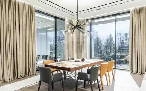 2-этажный коттедж 760 м² с отделкой