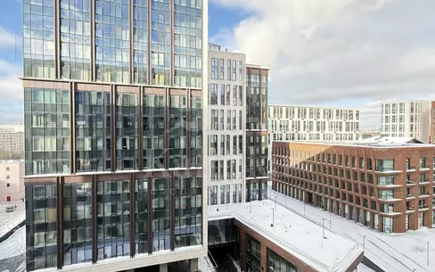 3-КОМН. КВАРТИРА БЕЗ ОТДЕЛКИ 99.71 М² НА 9 ЭТАЖЕ