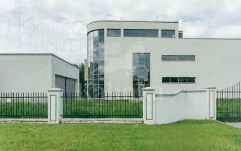 2-этажный коттедж 1 092 м² без отделки