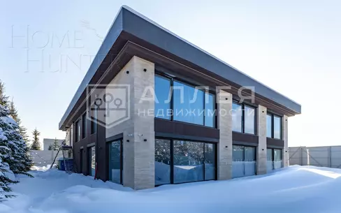 2-этажный коттедж 1 250 м² без отделки